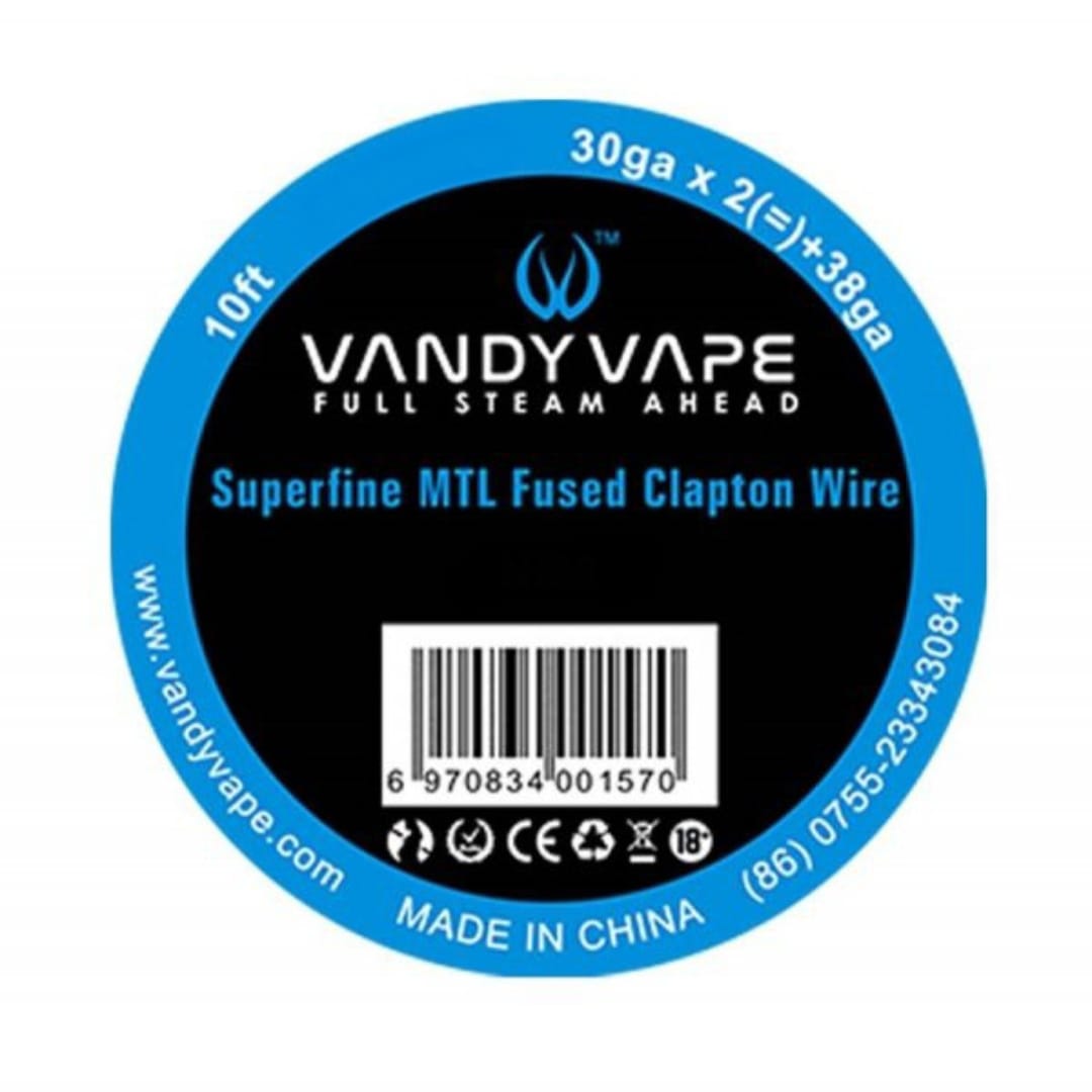 Fio Superfine MTL Fused Clapton Wire - Vandy Vape